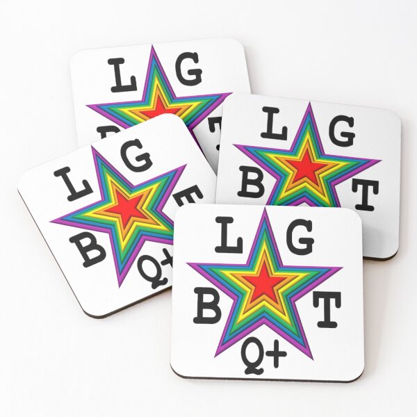 Item preview, LGBTQ+ Pride Rainbow Star Graphic designed and sold by alex96207.