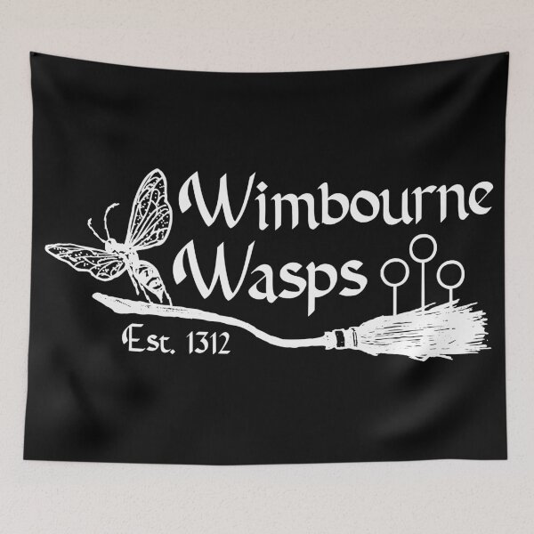 Item preview, Wimbourne Wasps Design designed and sold by AnalogDesigns.