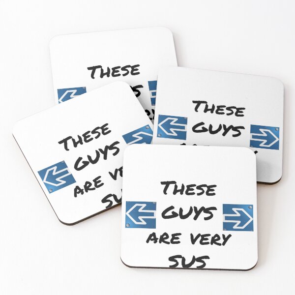 Item preview, Copy of These GUYS are very SUS designed and sold by Jho251981.