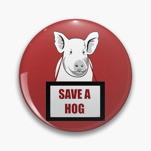 Item preview, Save a Hog designed and sold by Charmaine Paulson.