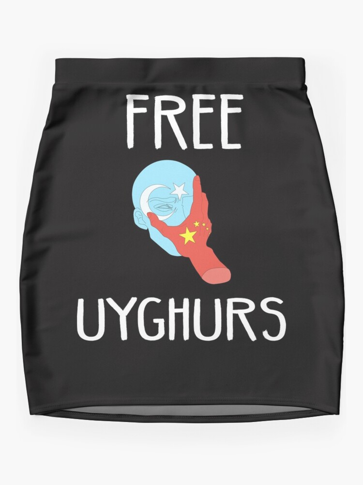 Disover Free Uyghurs Mini Skirt