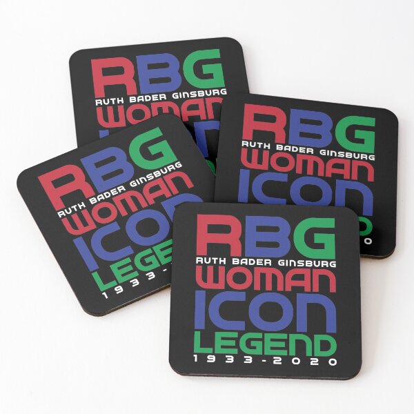Item preview, RBG-Woman Icon Legend designed and sold by HeraAndKosmos.