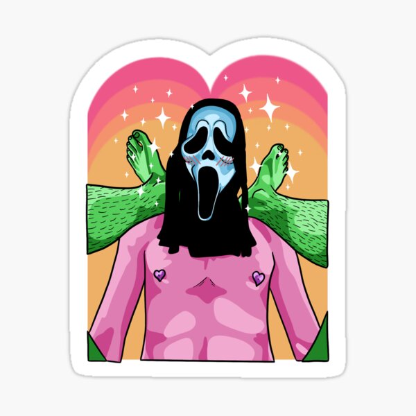 spooky time Sticker