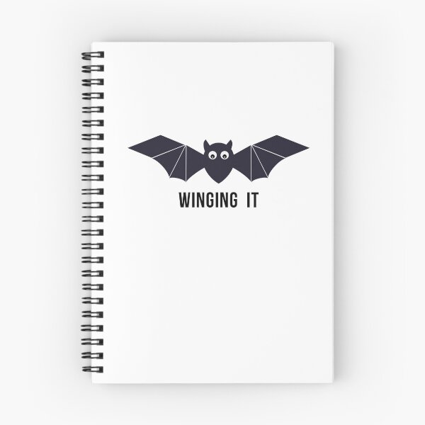 Item preview, Winging It Bat designed and sold by zonoma.