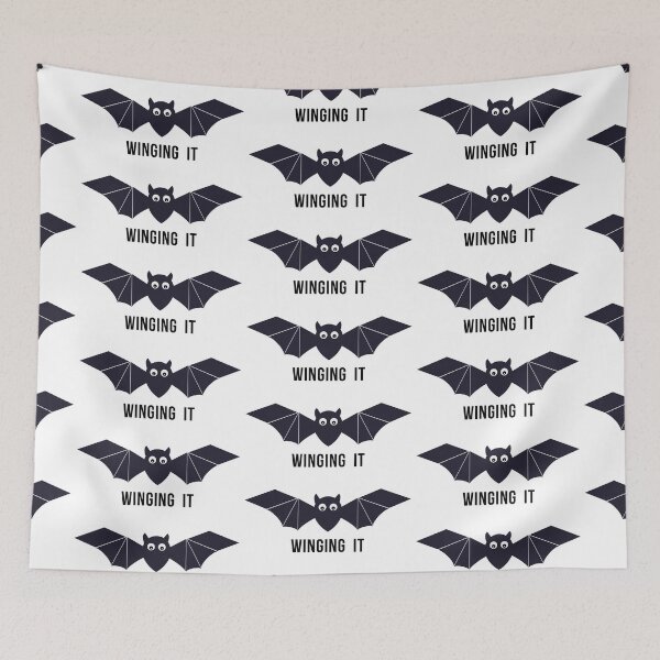 Item preview, Winging It Bat designed and sold by zonoma.