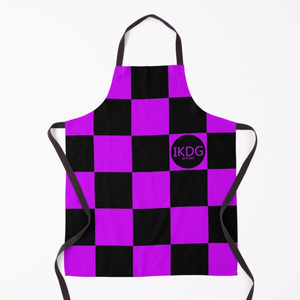 Item preview, Signature - Check/Dark Pink designed and sold by IKDG.