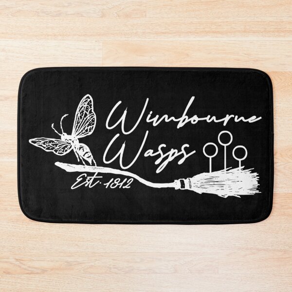 Item preview, Wimbourne Wasps Design designed and sold by AnalogDesigns.
