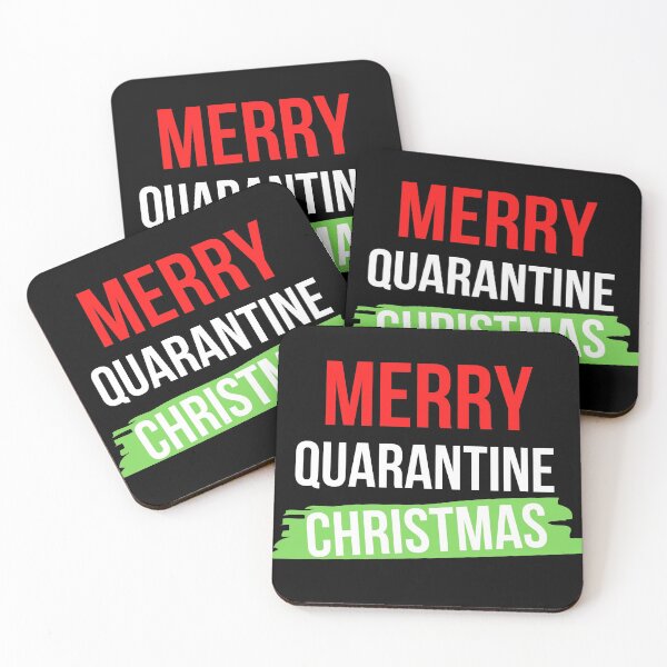 Item preview,  Merry Quarantine Christmas 2020 designed and sold by Oreo2020 Creations.