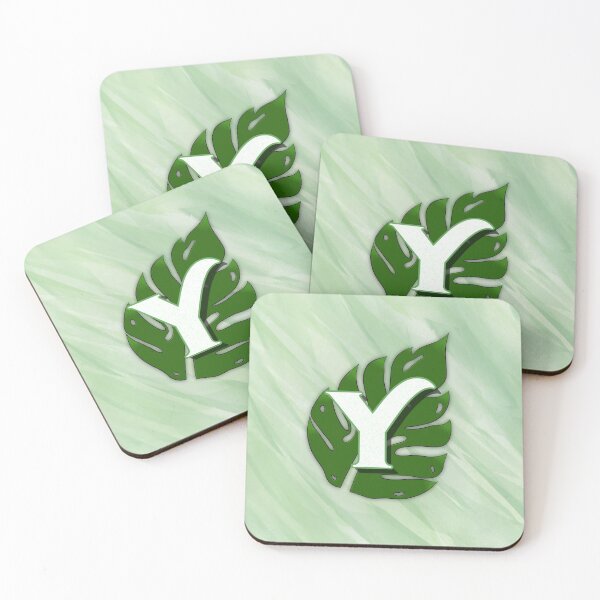 Item preview, Monstera Leaf Letter "Y" designed and sold by isacaste.