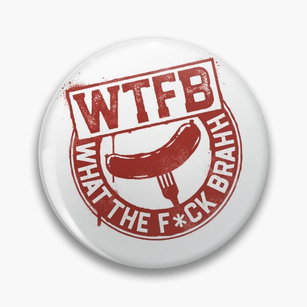 Item preview, Official WTFBrahh Logo Design  designed and sold by WTFBrahh.