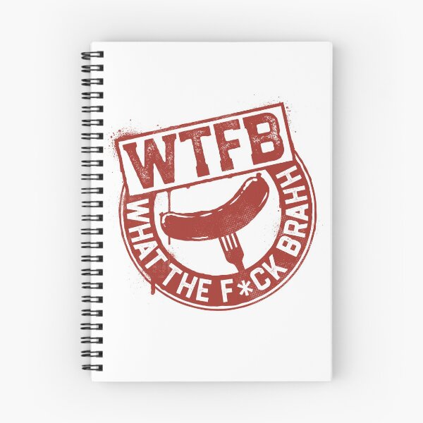 Item preview, Official WTFBrahh Logo Design  designed and sold by WTFBrahh.