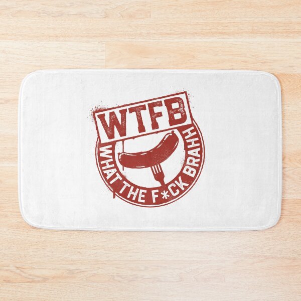 Item preview, Official WTFBrahh Logo Design  designed and sold by WTFBrahh.