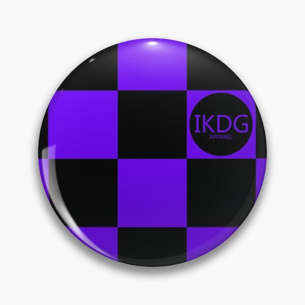 Item preview, Signature - Check/Purple designed and sold by IKDG.