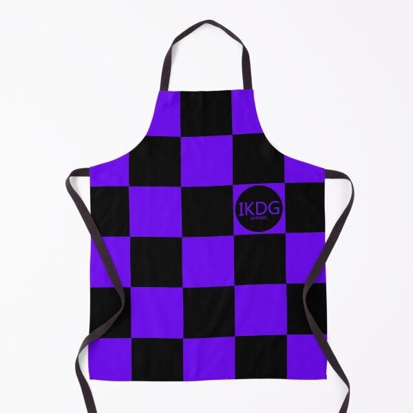 Item preview, Signature - Check/Purple designed and sold by IKDG.