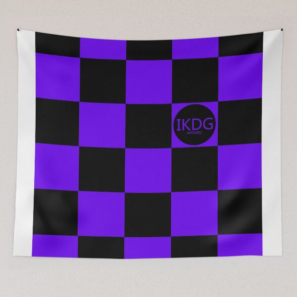 Item preview, Signature - Check/Purple designed and sold by IKDG.