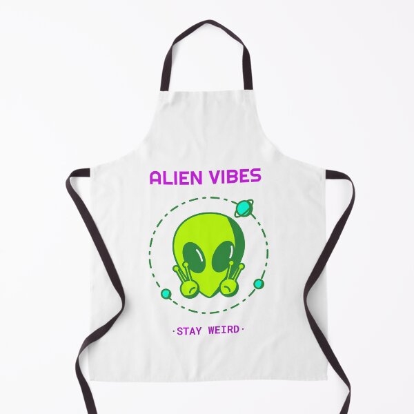Item preview, ALIEN VIBES, Stay Weird designed and sold by tepalistings.