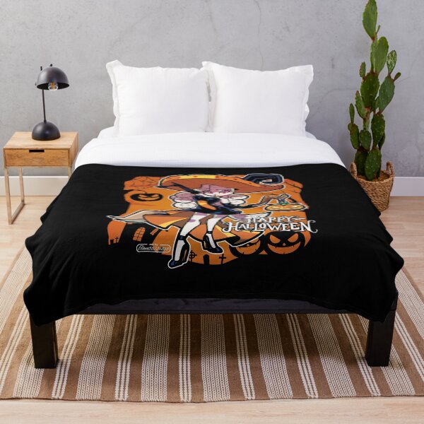 Chrystal Cooperson Halloween Throw Blanket