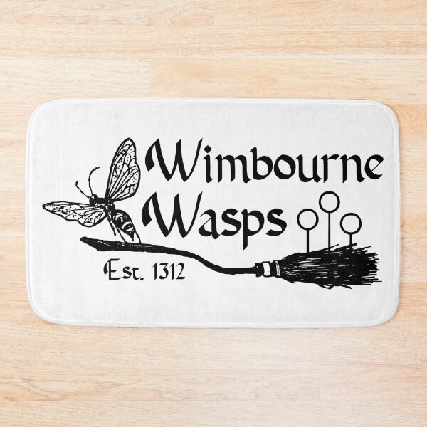 Item preview, Wimbourne Wasps Design designed and sold by AnalogDesigns.