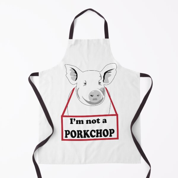Item preview, Funny Pig Not a Porkchop designed and sold by Charmaine Paulson.