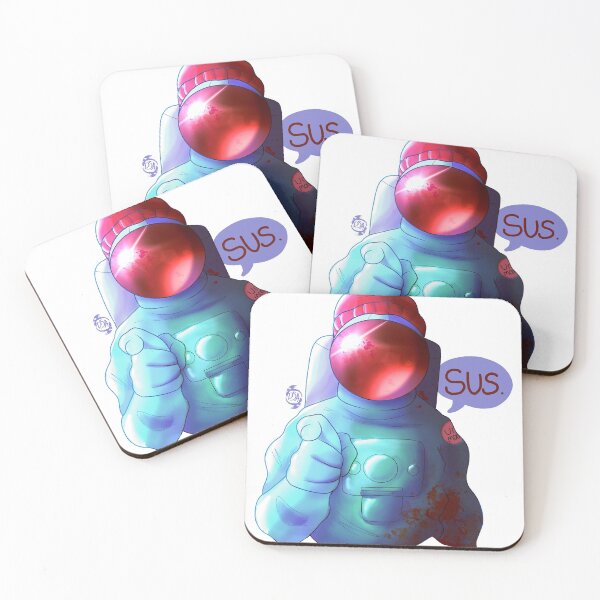Item preview, Among us: bro that’s pretty sus  designed and sold by Dragonspiralart.