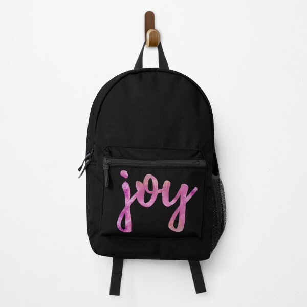 Item preview, Joy - Calligraphy - Rose Watercolor designed and sold by amazingjoy.