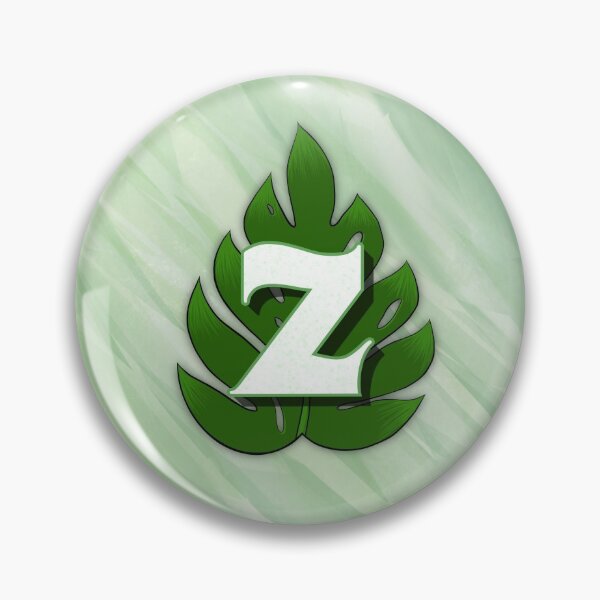 Item preview, Monstera Leaf Letter "Z" designed and sold by isacaste.