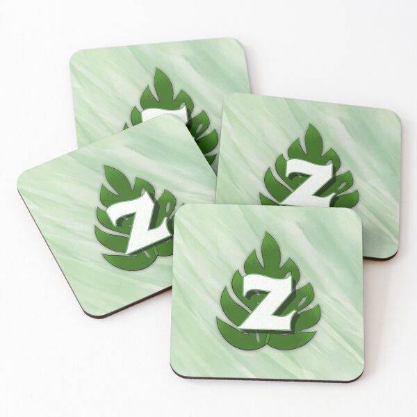 Item preview, Monstera Leaf Letter "Z" designed and sold by isacaste.