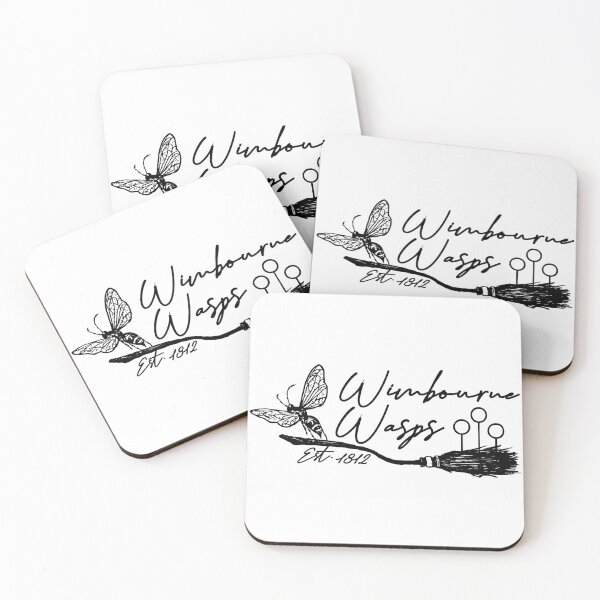 Item preview, Wimbourne Wasps Design designed and sold by AnalogDesigns.