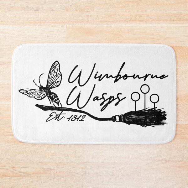 Item preview, Wimbourne Wasps Design designed and sold by AnalogDesigns.