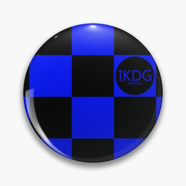 Item preview, Signature - Check/Dark Blue designed and sold by IKDG.