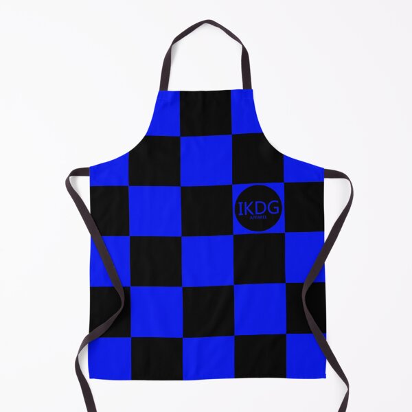 Item preview, Signature - Check/Dark Blue designed and sold by IKDG.