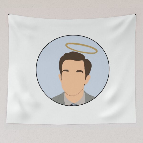 Item preview, John Mulaney Halo designed and sold by Kristin Orsi.