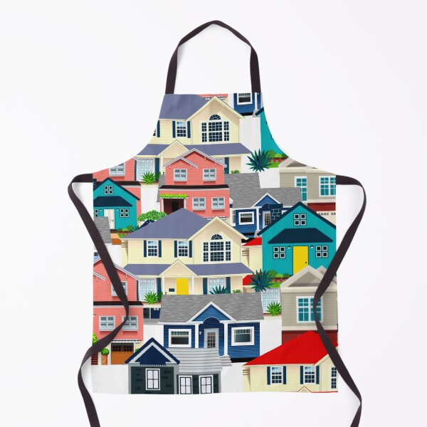 Item preview, Houses Print designed and sold by MarcSabuncu.