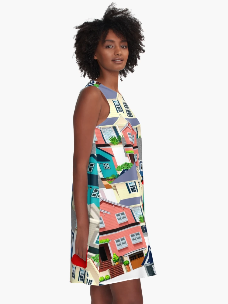 House print clearance dress