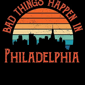 Artwork thumbnail, Bad Things Happen In Philadelphia by CodingForTech