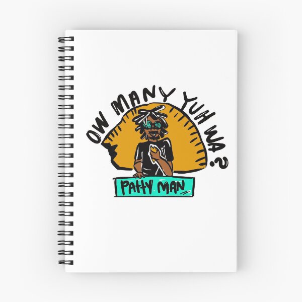Item preview, Jamaica Patois Shirt Patty Man  designed and sold by artbyadiaStore.