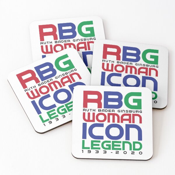 Item preview, RBG-Woman Icon Legend designed and sold by HeraAndKosmos.