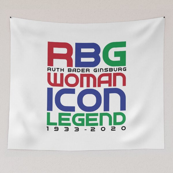 Item preview, RBG-Woman Icon Legend designed and sold by HeraAndKosmos.