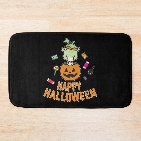 Item preview, Cute Halloween Dragon in a Pumpkin designed and sold by RoguePixel.