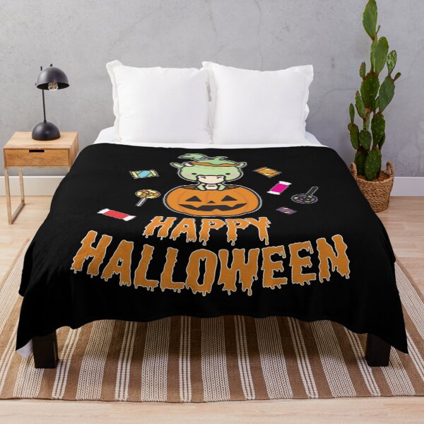 Item preview, Cute Halloween Dragon in a Pumpkin designed and sold by RoguePixel.