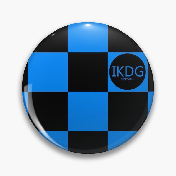 Item preview, Signature - Check/Blue designed and sold by IKDG.