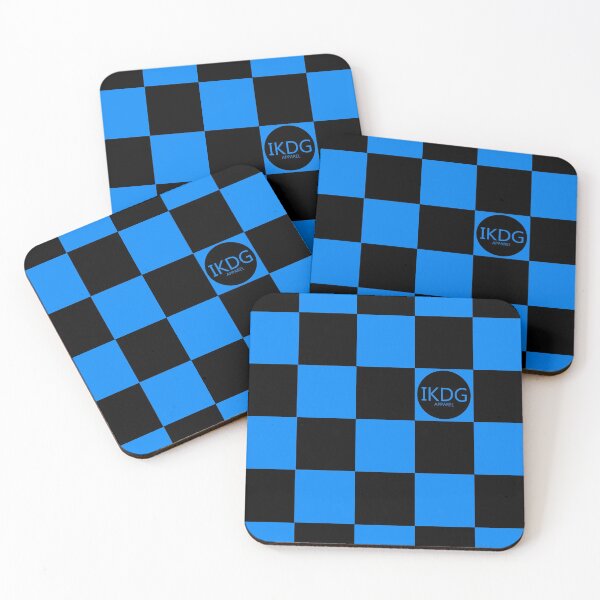Item preview, Signature - Check/Blue designed and sold by IKDG.