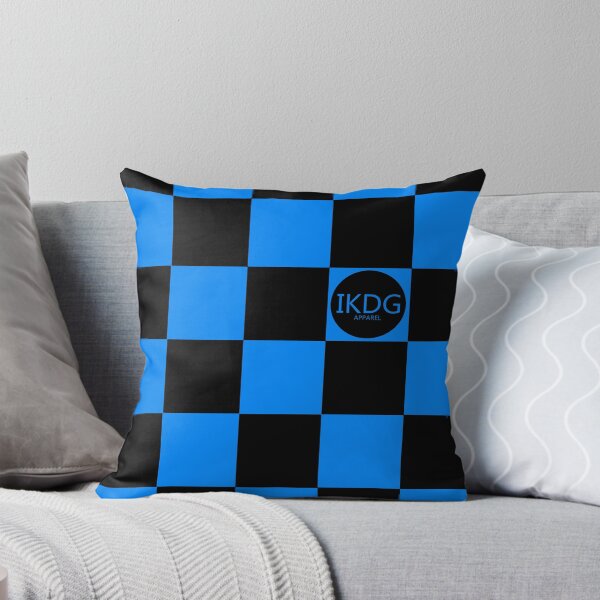 Item preview, Signature - Check/Blue designed and sold by IKDG.