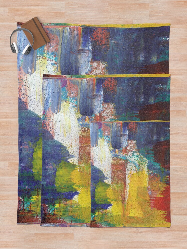 Alternate view of Bold Nuance II Throw Blanket