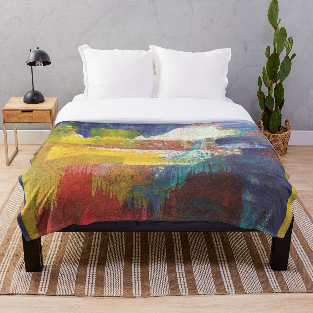 Bold Nuance II Throw Blanket