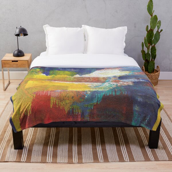 Bold Nuance II Throw Blanket