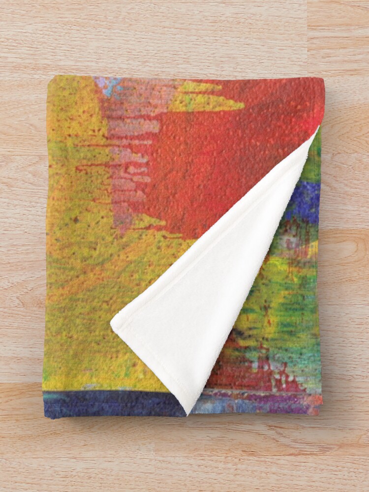 Alternate view of Bold Nuance II Throw Blanket