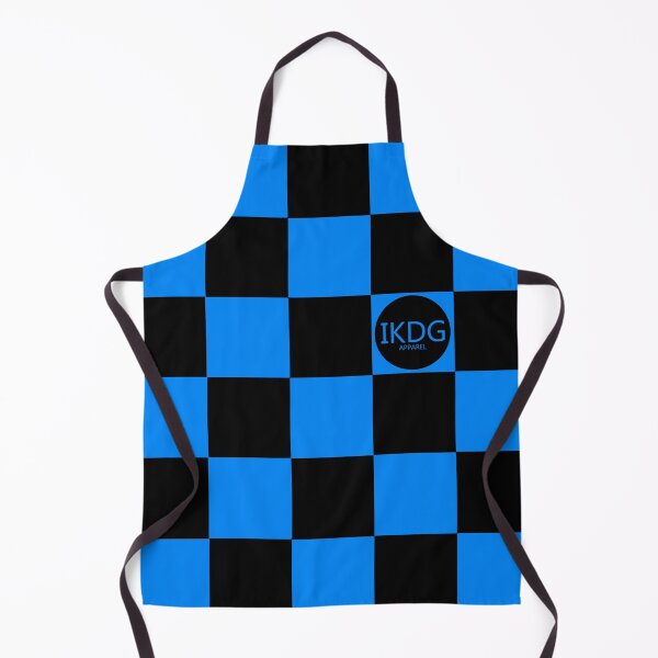 Item preview, Signature - Check/Blue designed and sold by IKDG.