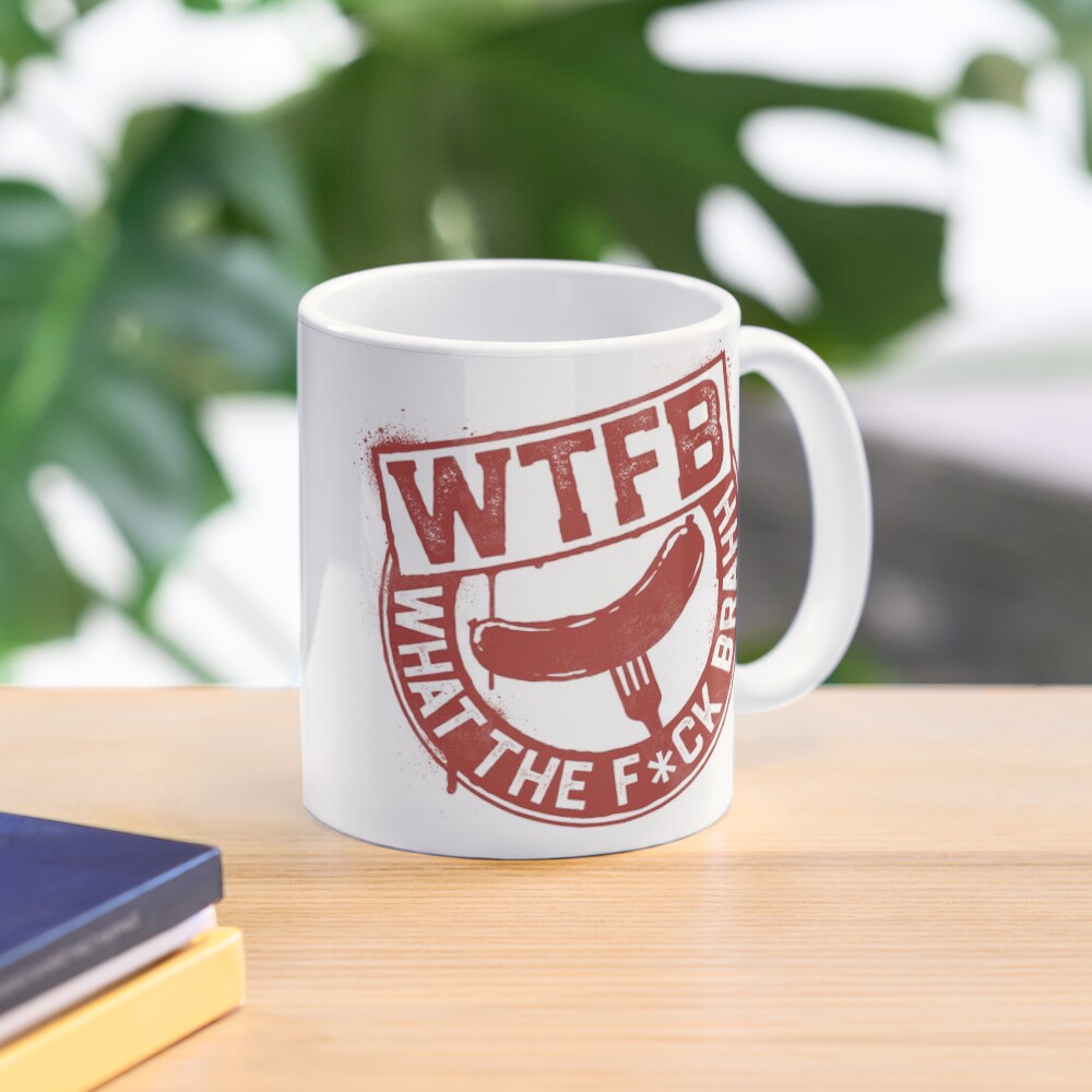 Official WTFBrahh Logo Mug Mug