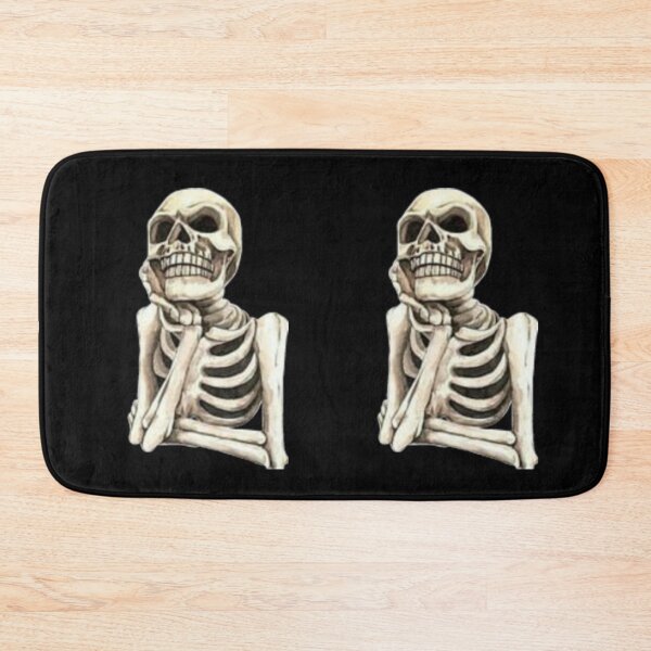 Item preview, keep smiling funny skeleton  halloween  Halloween  designed and sold by Morinas.